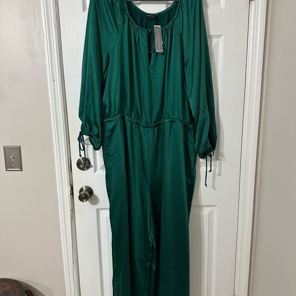 Lane Bryant Teal Blouse